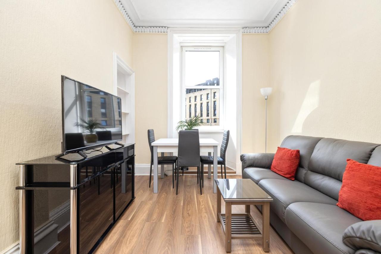 Altido Charming Flat Near City Centre Edimburgo Exterior foto