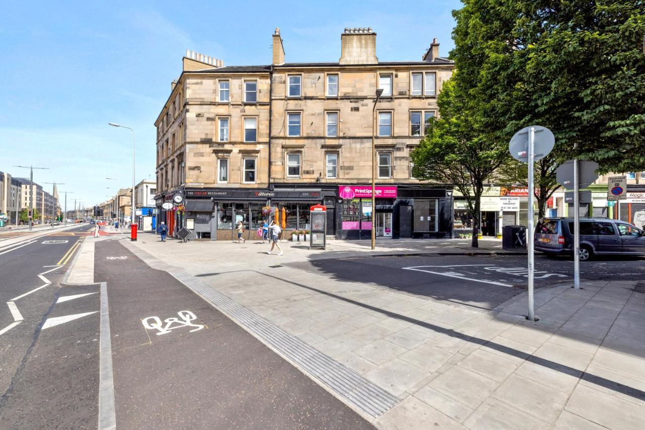 Altido Charming Flat Near City Centre Edimburgo Exterior foto